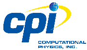 Computational Physics, Inc. Logo
